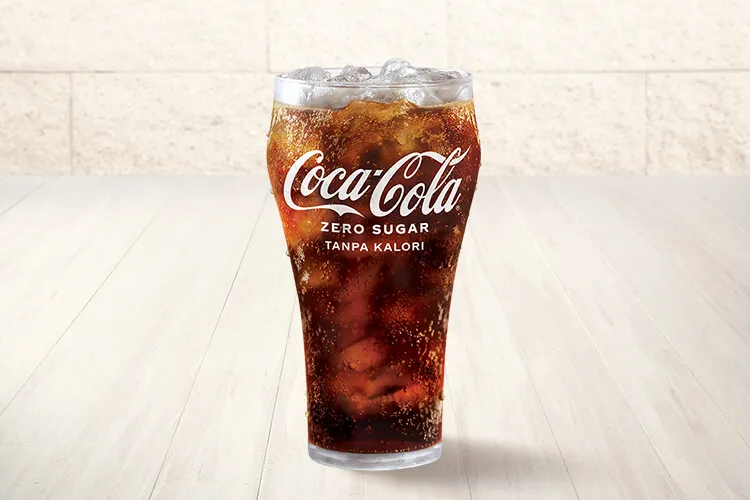 Coca Cola Zero Medium